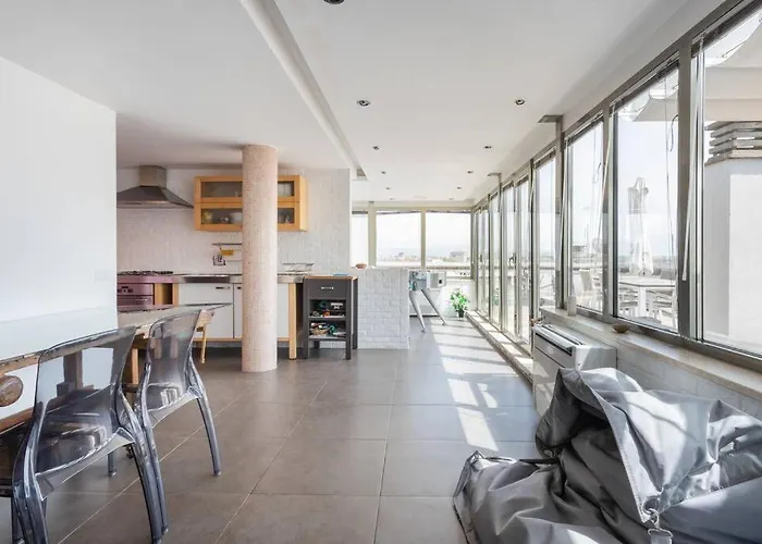 Trastevere Attic Raffaello's Апартаменты Рим