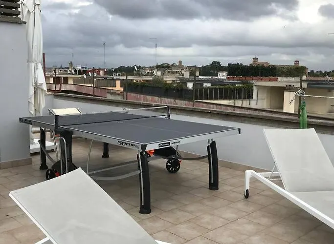 Trastevere Attic Raffaello's Апартаменты
