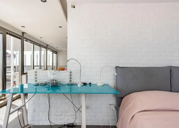 Апартаменты Trastevere Attic Raffaello's Рим